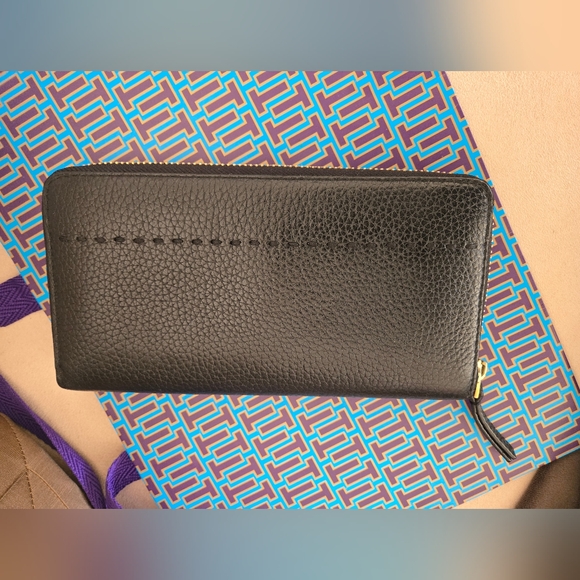 💫Tory Burch: McGraw Zip-around Continental Wallet - Picture 7 of 7